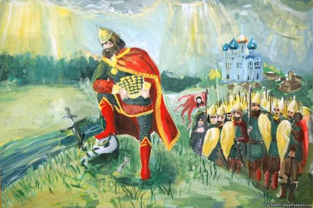 Песнь о вещем Олеге