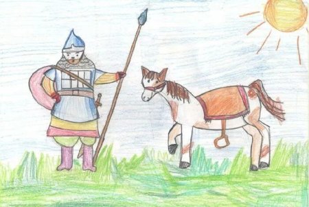 Три поездочки Ильи Муромца