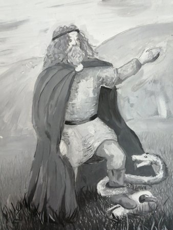 Вещий Олег изображение