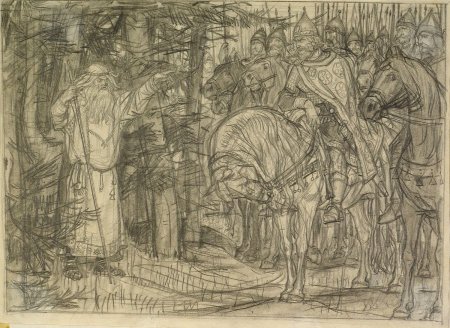 Васнецов художник Вещий Олег