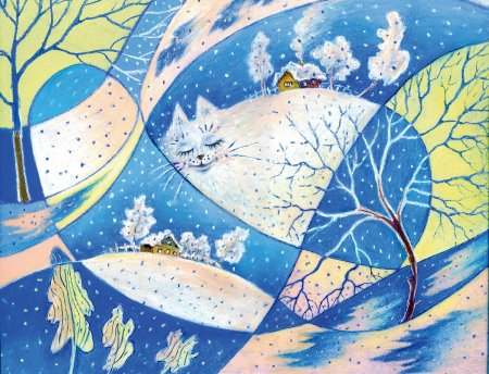 П Соловьева ночь и день стихотворение