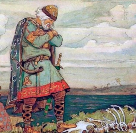 Вещий Олег Пушкин