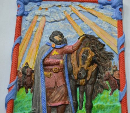 Песнь о вещем Олеге Пушкина