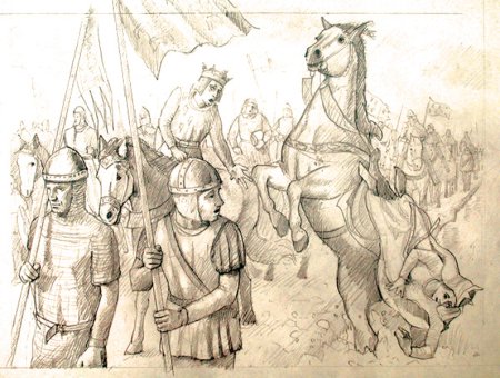 Три поездочки Ильи Муромца