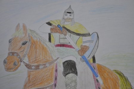 Князь Олег Киевская Русь