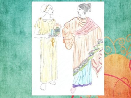 Древняя Эллада образ красоты древнегреческого человека