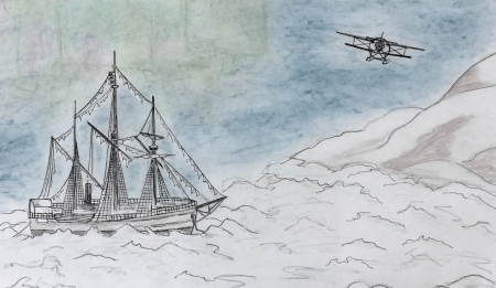 Иллюстрации к роману два капитана Каверина