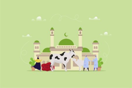 Иллюстрация Курбан эйд