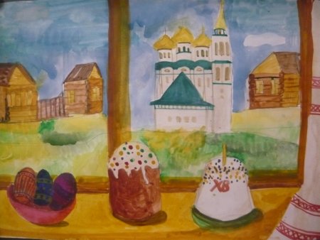 Конкурсы на Пасху для детей