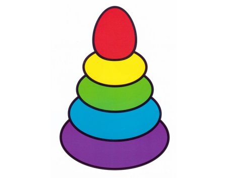 Пирамидка рисунок