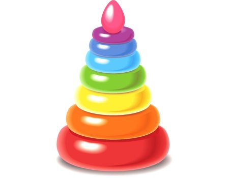 Пирамидка для детей