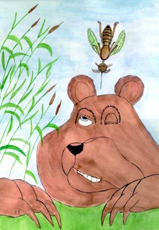 Комар Комарович сказка мамин Сибиряк