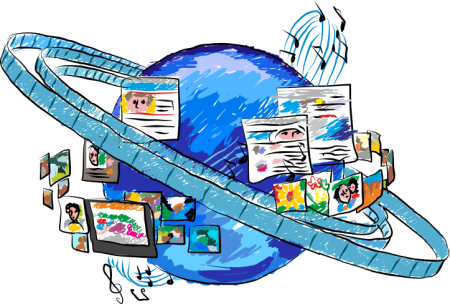 Плакат на тему безопасный интернет
