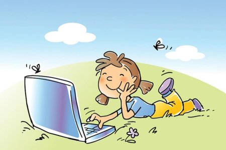 Рисунок связанный с информатикой