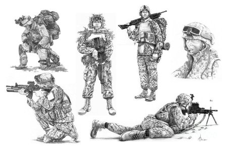 Зарисовки про армию