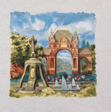 Александровская Триумфальная арка в Краснодаре вектор