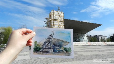 Городской пейзаж Краснодар