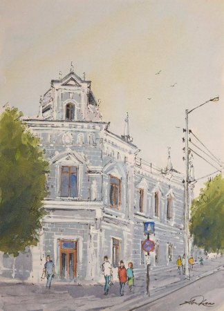 Богатырские ворота раскраска для детей