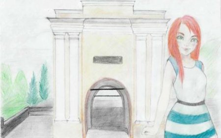 Рисунок парка