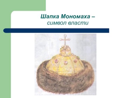 Шапка Мономаха геральдика