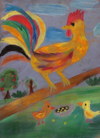 Петушок золотой гребешок