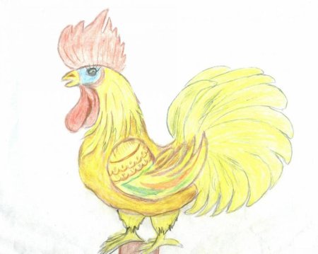 Иллюстрация к Золотому петуху Куприна