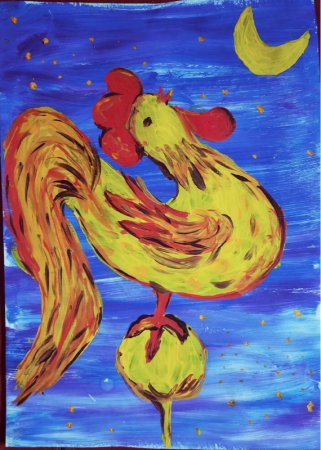 Золотой петушок