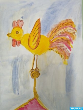 Лыкова золотой петушок