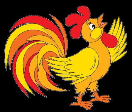 Золотой петух Куприн иллюстрация