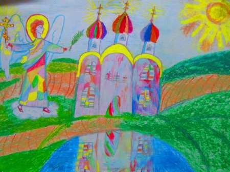 Православные рисунки