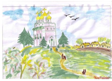 Рисунки на православную тему