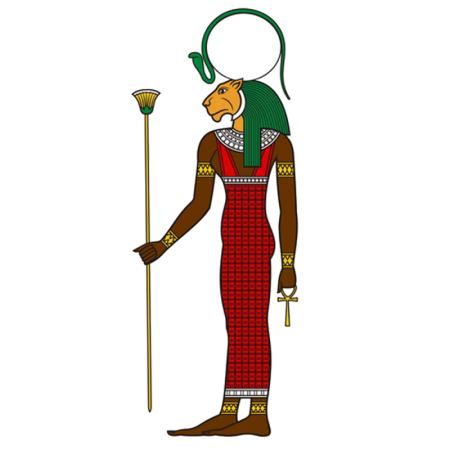 Нарисовать Бога Египта Амон ра