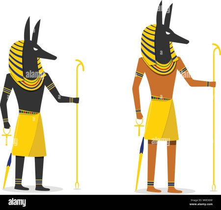 Re Thoth Sobek Osiris Isida