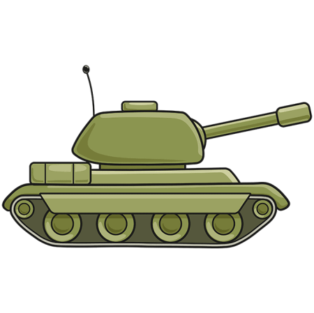 Нарисовать танк