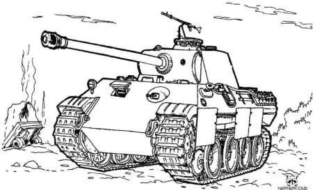 Танки рисунки