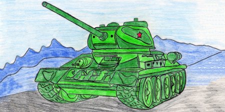 Танки картинки рисунки