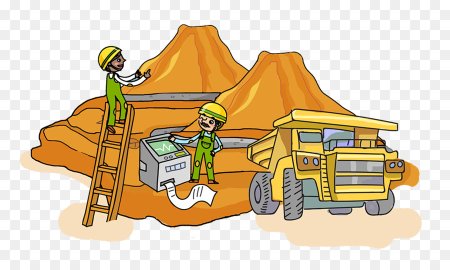 Добыча полезных ископаемых иллюстрации