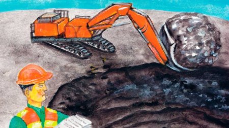 Добыча полезных ископаемых иллюстрации