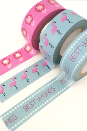 Лента Washi-Tape