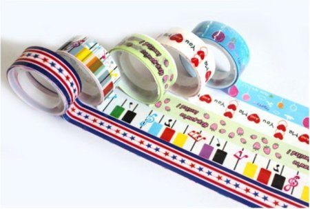 Декоративная лента Washi