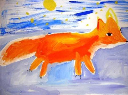 Звери зимой для детей