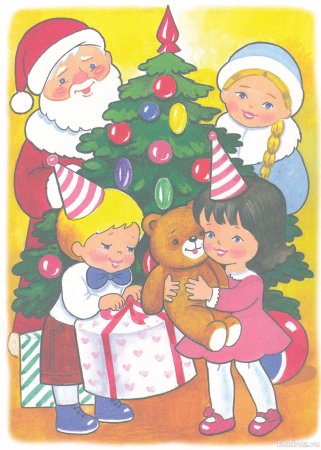 Новый год дети
