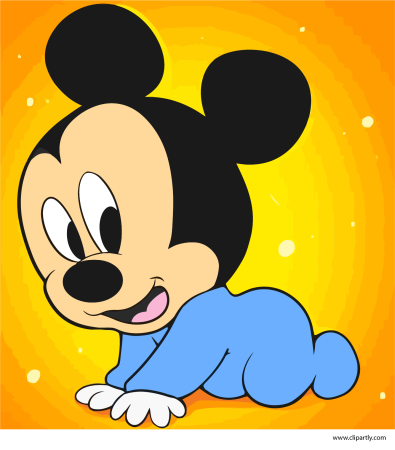 Мультяшные герои Микки Маус
