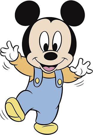 Микки Маус в детстве