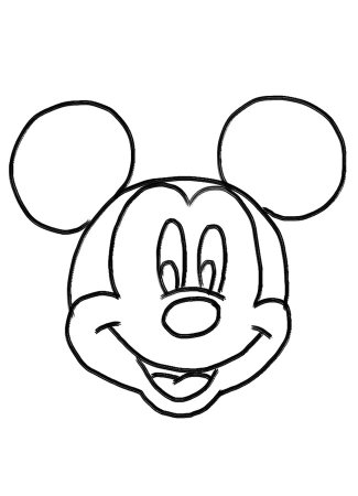 Как нарисовать Мики мазы