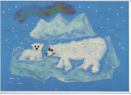 Белый медведь Умка