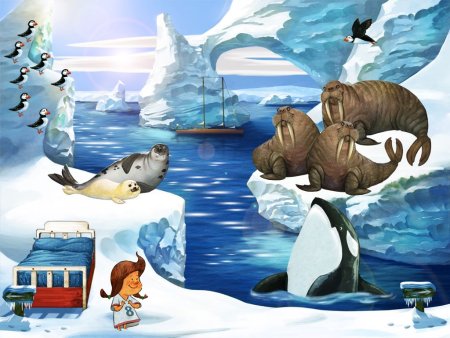 Звери Северного полюса