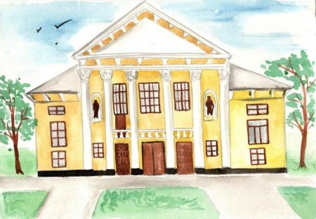 Внешний облик дворянского особняка