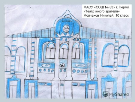 ТЮЗ Пермь рисунок