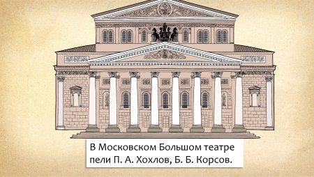 Здание в стиле классицизм рисунок